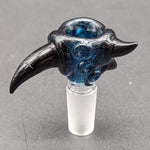 Mako Glass Goblin Creatures w/ Horns 14m Herb Slide-Avernic Smoke Shop