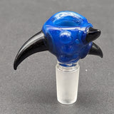 Mako Glass Goblin Creatures w/ Horns 14m Herb Slide-Avernic Smoke Shop