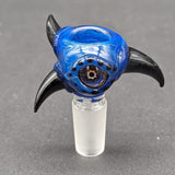 Mako Glass Goblin Creatures w/ Horns 14m Herb Slide-Avernic Smoke Shop