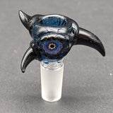 Mako Glass Goblin Creatures w/ Horns 14m Herb Slide-Avernic Smoke Shop