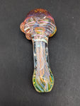 Mako Glass Gold Fumed Spoon Pipe