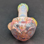 Mako Glass Gold Fumed Spoon Pipe