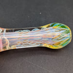 Mako Glass Gold Fumed Spoon Pipe