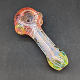 Mako Glass Gold Fumed Spoon Pipe