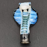 Mako Glass Puffco Pivot Mouthpiece | Cobra-Avernic Smoke Shop