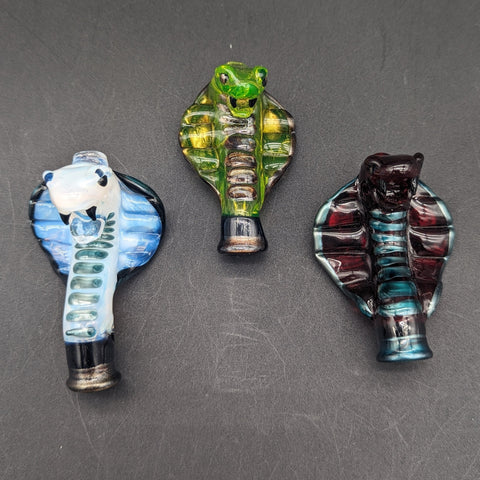 Mako Glass Puffco Pivot Mouthpiece | Cobra-Avernic Smoke Shop