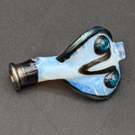 Mako Glass Puffco Pivot Mouthpiece | Cobra-Avernic Smoke Shop