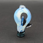 Mako Glass Puffco Pivot Mouthpiece | Dragon Tail-Avernic Smoke Shop
