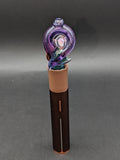 Mako Glass Puffco Pivot Mouthpiece | Dragon Tail-Avernic Smoke Shop