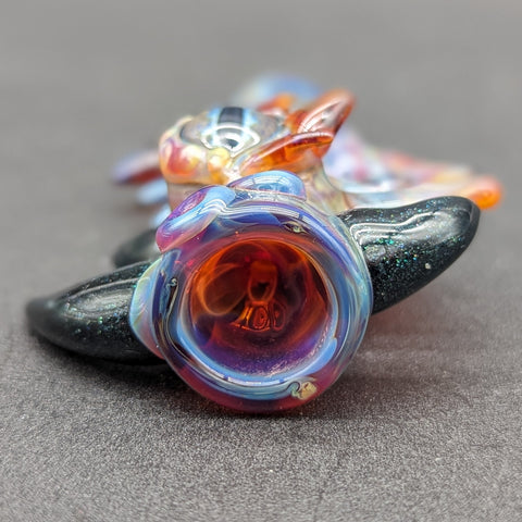 pipe of smoke monsters Mako Glass Sea Monster Chillum Pipe #1 – Avernic Smoke Shop