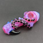 Mako Glass Sea Monster Spoon Pipe-Avernic Smoke Shop