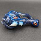 Mako Glass Sea Serpent Hand Pipe