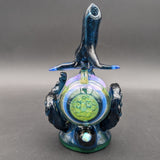 Mako Glass Shark Shredder Dab Rig-Avernic Smoke Shop