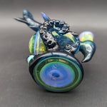Mako Glass Shark Shredder Dab Rig-Avernic Smoke Shop