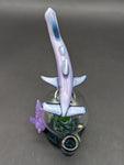 Mako Glass UV Hammerhead Octopus Dab Rig