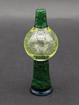 Mako Glass Worked Bubble Caps-Avernic Smoke Shop