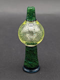 Mako Glass Worked Bubble Caps-Avernic Smoke Shop