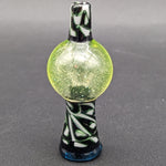 Mako Glass Worked Bubble Caps-Avernic Smoke Shop