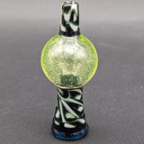 Mako Glass Worked Bubble Caps-Avernic Smoke Shop