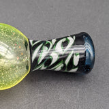 Mako Glass Worked Bubble Caps-Avernic Smoke Shop