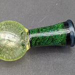 Mako Glass Worked Bubble Caps-Avernic Smoke Shop