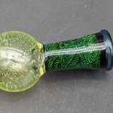 Mako Glass Worked Bubble Caps-Avernic Smoke Shop