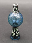 Mako Glass Worked Bubble Caps-Avernic Smoke Shop