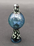 Mako Glass Worked Bubble Caps-Avernic Smoke Shop