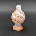 Marble Dip Swirl Ball Carb Cap | 27mm-Avernic Smoke Shop
