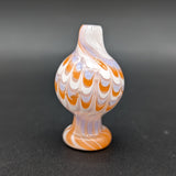 Marble Dip Swirl Ball Carb Cap | 27mm-Avernic Smoke Shop
