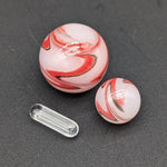 Marbled Style Terp Slurper Marble Set-Avernic Smoke Shop