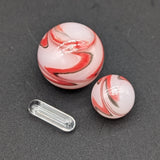 Marbled Style Terp Slurper Marble Set-Avernic Smoke Shop