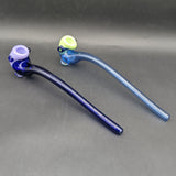 Mellow Wizard Glass Sherlock Pipe | 10.5"-Avernic Smoke Shop