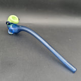 Mellow Wizard Glass Sherlock Pipe | 10.5"-Avernic Smoke Shop
