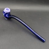 Mellow Wizard Glass Sherlock Pipe | 10.5"-Avernic Smoke Shop