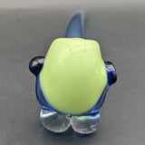 Mellow Wizard Glass Sherlock Pipe | 10.5"-Avernic Smoke Shop