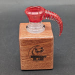 Midnight Glass - 1 Piece Wooden 18mm Slide Holders-Avernic Smoke Shop