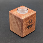 Midnight Glass - 1 Piece Wooden 18mm Slide Holders-Avernic Smoke Shop
