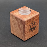 Midnight Glass - 1 Piece Wooden 18mm Slide Holders-Avernic Smoke Shop