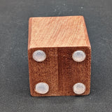 Midnight Glass - 1 Piece Wooden 18mm Slide Holders-Avernic Smoke Shop