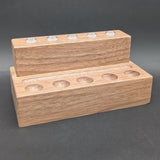 Midnight Glass - 10mm Wooden Dab Stations-Avernic Smoke Shop