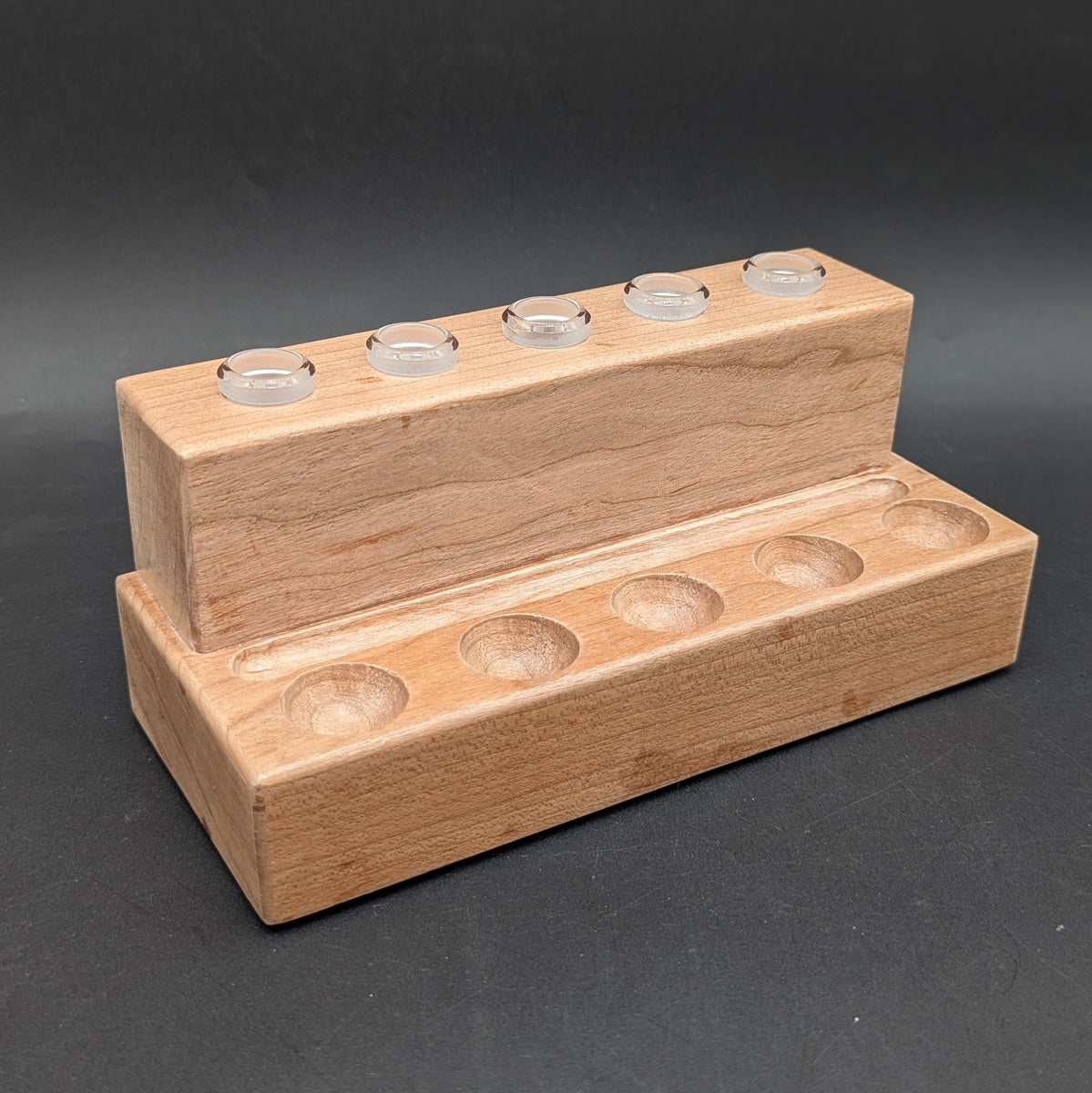 Midnight Glass - 10mm Wooden Dab Stations – Avernic Smoke Shop