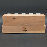 Midnight Glass - 10mm Wooden Dab Stations