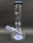 Midnight Glass 12" 9mm Beaker Bong