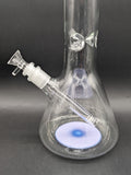 Midnight Glass 27" 5mm Beaker Bong-Avernic Smoke Shop
