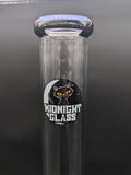 Midnight Glass 27" 5mm Beaker Bong-Avernic Smoke Shop