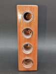 Midnight Glass - 4 Piece Wooden Slide Holders-Avernic Smoke Shop