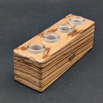 Midnight Glass - 4 Piece Wooden Slide Holders-Avernic Smoke Shop