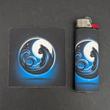 Midnight Glass Bic Lighter Wraps