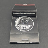 Midnight Glass Classic Matches 20ct-Avernic Smoke Shop